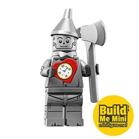 LEGO Movie 2 Minifigures Series The Wizard of Oz – The Tin Man | Build Me Mini