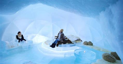 The Hoshino Resort Tomamu Ice Village Is a Cool Way to See Japan