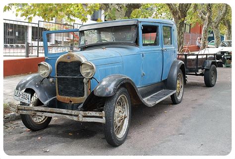 The Best Vintage Cars of Uruguay