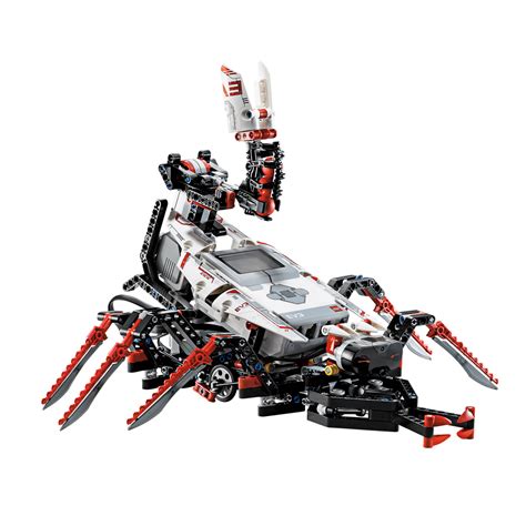 Lego Mindstorms EV3: le robot Lego à construire et programmer