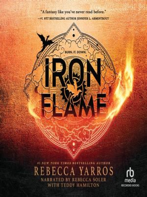 Iron Flame | Wake County Public Libraries