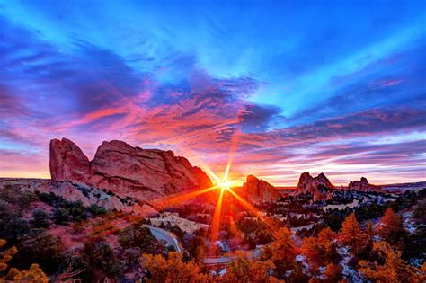 Garden of the Gods Sunrise | Lars Leber Photography