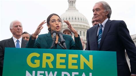 AOC Unveiled Her 'Green New Deal' and Put the Millennial Stamp on ...