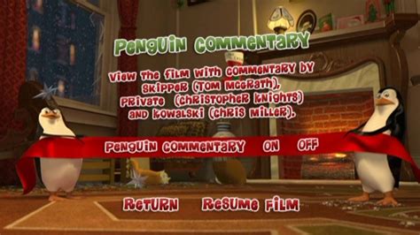 The Madagascar Penguins in A Christmas Caper: Penguin Commentary ...