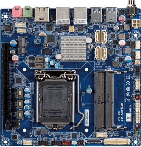 iTXL-Q47EA - Thin Mini-ITX Motherboard - Global American