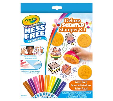 Color Wonder Scented Markers & Art Stamps | Crayola