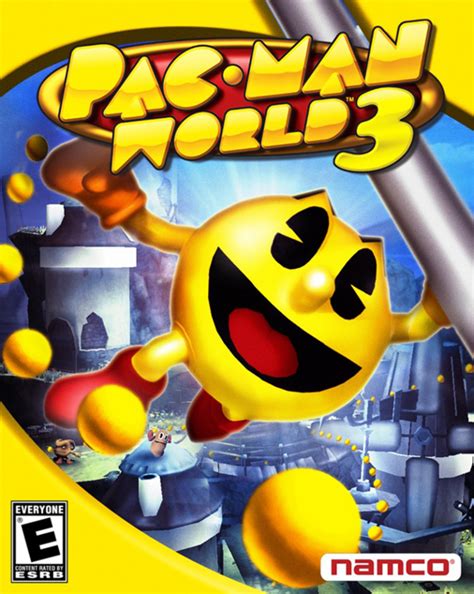 Pac-Man World 3 - GameSpot