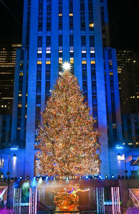 Rockefeller Center Christmas Tree Lighting