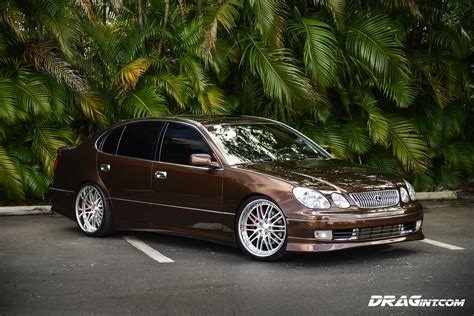 FOR SALE : DRAGint’s custom VIP GS300 Single Turbo! #DooDooBrown | DRAG ...