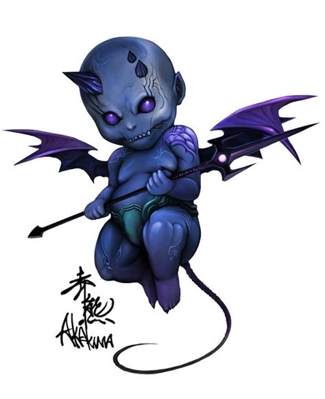 imp by akakuma on DeviantArt | Dark creatures, Dark fantasy art, Dark art drawings