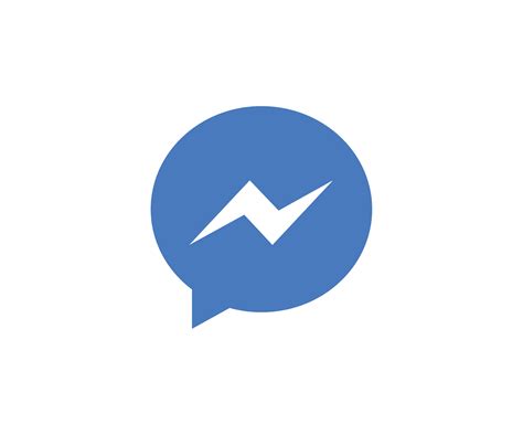 FACEBOOK MESSENGER LOGO VECTOR | Vector Free Download