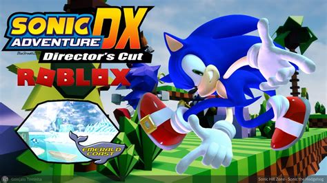 The Best Sonic Adventure DX Remake On Roblox | Roblox Sonic Game - YouTube