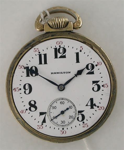 Hamilton Gents Pocket Watch Grade 974 Special - The Antique Watch Company