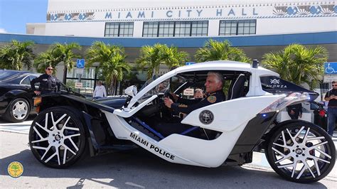 The Miami Police Department just got the coolest cop car ever | Fox News