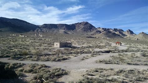 Running on Eddie: Rhyolite Nevada Ghost Town