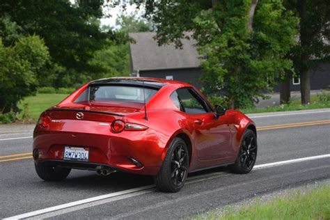 2020 Mazda MX-5 Miata RF Club Review - GTspirit