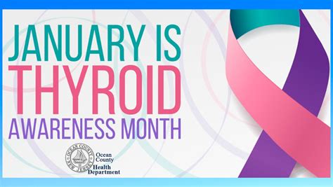 JANUARY IS NATIONAL THYROID AWARENESS MONTH. – Ocean County Health ...