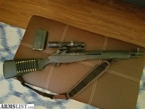 ARMSLIST - For Sale: M1A SOCOM 16