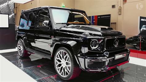 2020 Brabus G V12 900 Mercedes AMG G 63 Exclusive G Wagon - YouTube