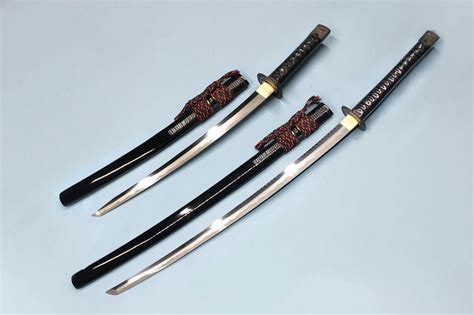 Classic performance daisho-katana and wakizashi