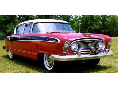 1956 Nash Ambassador for Sale | ClassicCars.com | CC-1659900