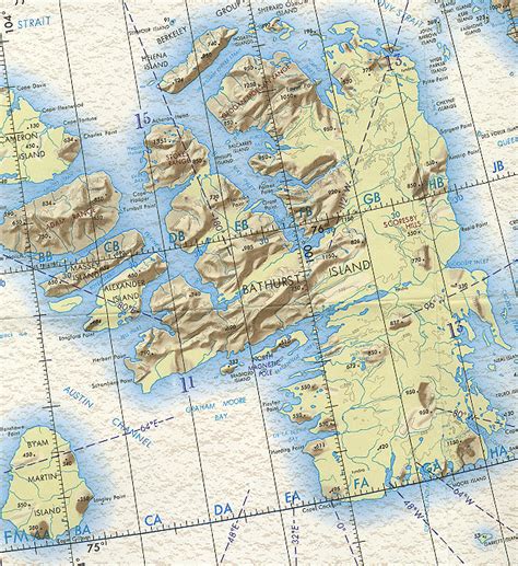 Map of Bathurst Island Cartography, Geography, World Map, Geek Stuff ...