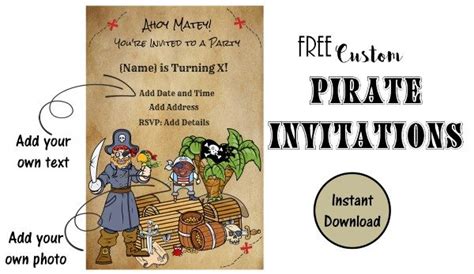 Free Printable Birthday Invitations