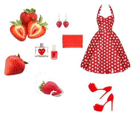 Strawberry | Clothes design, Independent design, Women