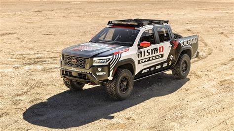 Nissan Frontier off-road concept enters NORRA 500 in Baja