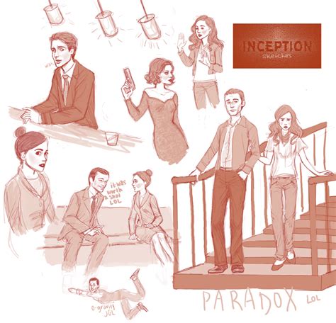 Randomnies: Inception Fan Art