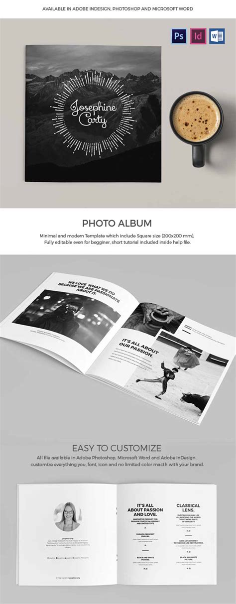 37 Best InDesign Photobook Templates (Ready to Download Now)