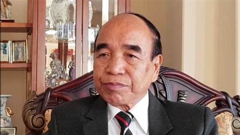 Mizoram's outgoing CM Zoramthanga resigns as MNF chief after 33 years