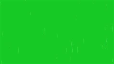 Green Screen Rain Stock Video Footage for Free Download