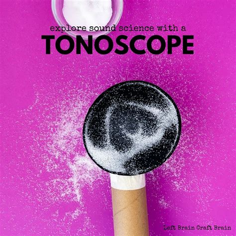 Explore sound science with a tonoscope, a device that helps you see ...