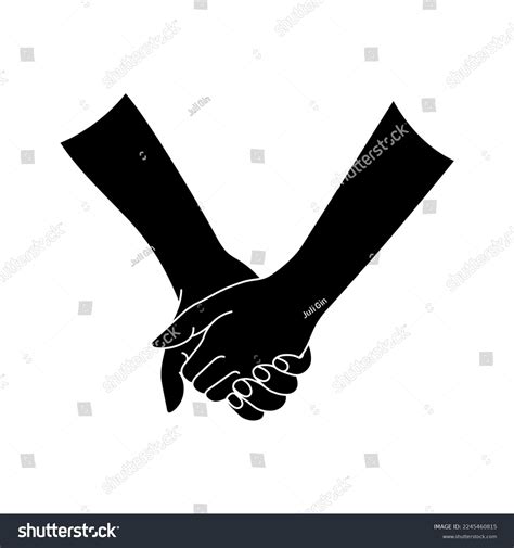 38+ Thousand Couple Holding Hands Silhouette Royalty-Free Images, Stock ...