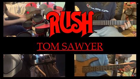 Tom Sawyer - Rush (Cover By Elijah Williams) - YouTube