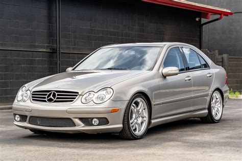 29k-Mile Supercharged 2005 Mercedes-Benz C55 AMG for sale on BaT Auctions - closed on June 23 ...