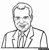 Jimmy Carter Coloring Pages  Nation sketch template