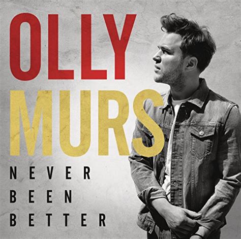 olly murs CD Covers