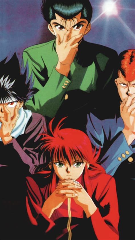 Pin de 00000 em 123 | Yuyu hakusho, Animes manga, Hiei