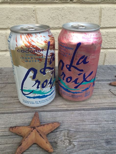 La Croix coconut and crna ras | Low sugar drinks, Low calorie drinks ...