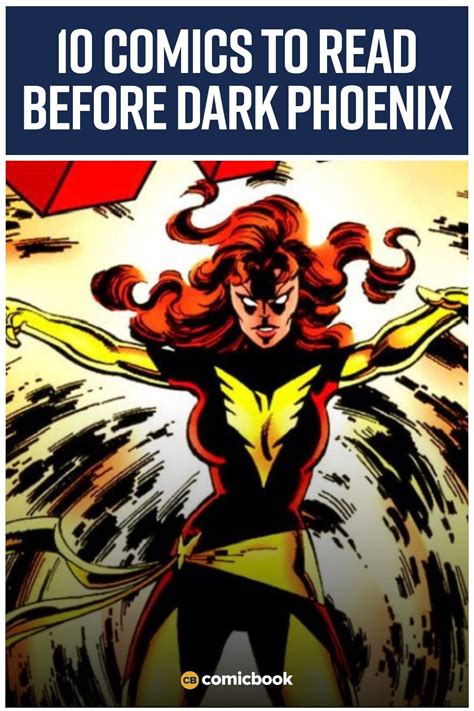 10 Comics to Read Before Dark Phoenix Besides the Dark Phoenix Saga. # ...