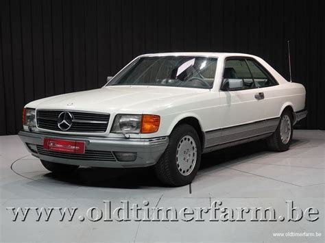 1983 Mercedes-Benz 500 SEC w126 is listed Sold on ClassicDigest in Aalter by Oldtimerfarm Dealer ...