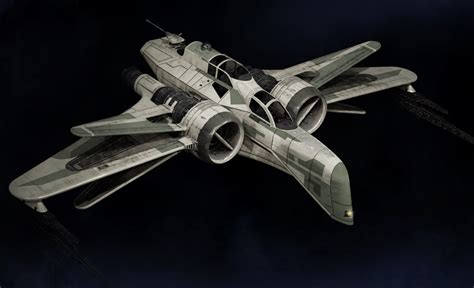 Imperial ARC-170 Heavy Starfighter by yammydude on DeviantArt