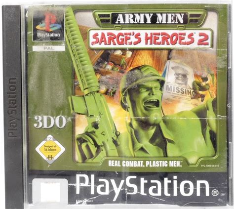 Army Men: Sarge's Heroes 2 - PS1 | Retro Console Games | Retrogame Tycoon