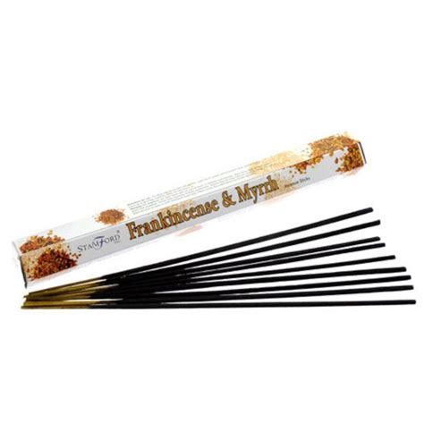 Stamford Hex Frankincense & Myrrh Incense Sticks - Cassie's Gifts and ...