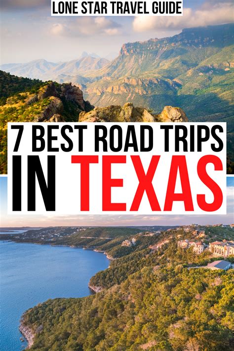 7 epic texas road trip itinerary ideas – Artofit