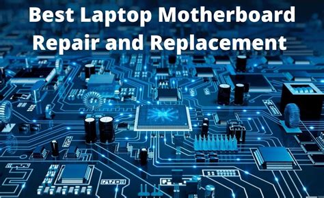 Laptop Motherboard Repair | HP Laptop Repair Solutions