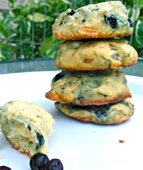 Blueberry Chocolate Chip Cookies