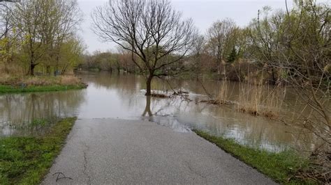 Trails In LaSalle Closed After Flooding | windsoriteDOTca News ...